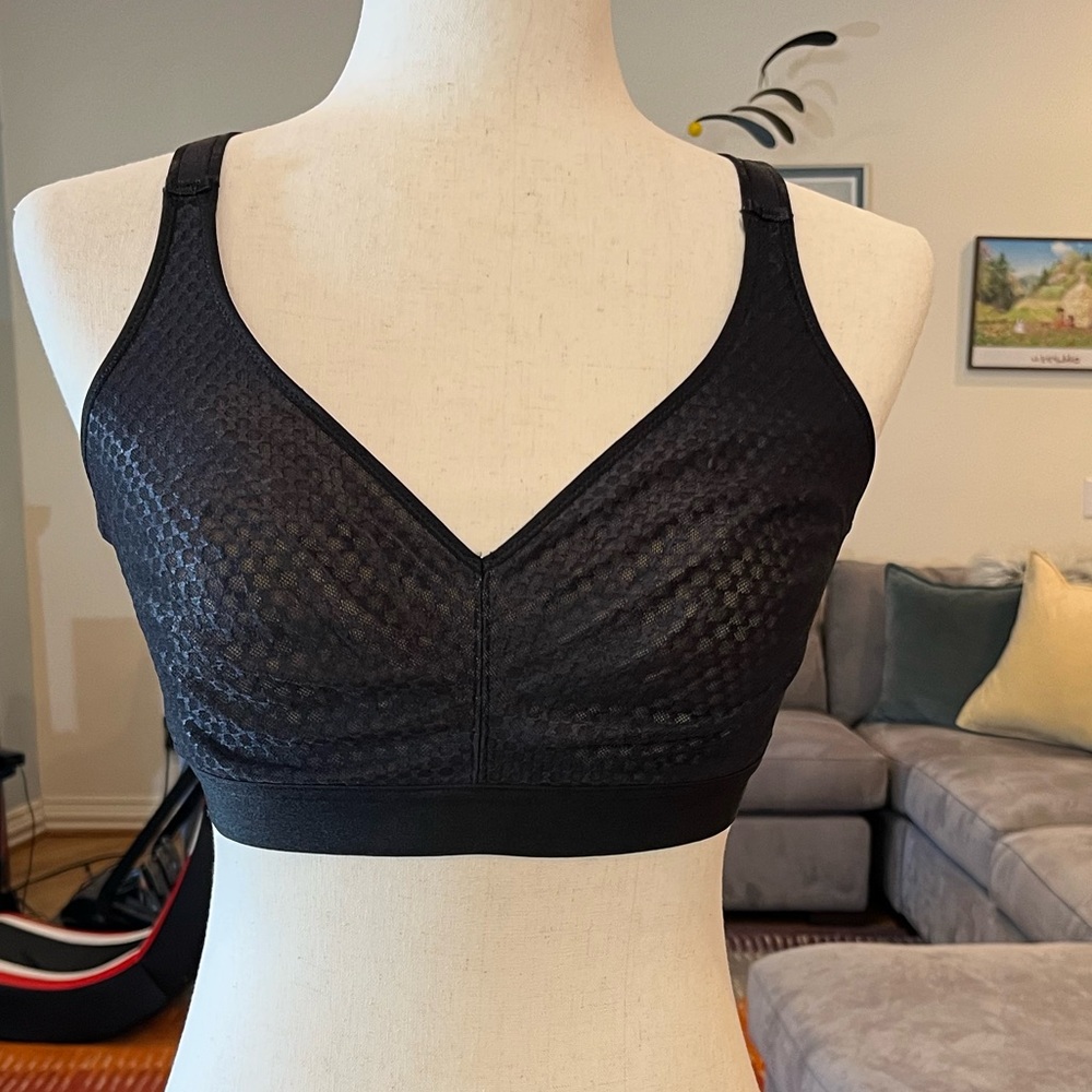 Chantelle Black C Magnifique Full “Bust” Wireless Bra in Black 32DDDD - Picture 2 of 9